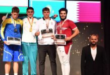 Вінничанин Володимир Деркач завоював “срібло” на Чемпіонаті Азії з боксу