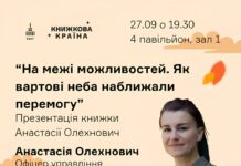 «На межі можливостей»: у Вінниці презентують книгу про героїв Повітряних Сил