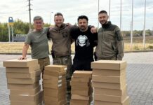 Іван Леньо та Микола Кучер привезли дрони для українських захисників в Покровськ