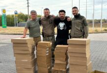 «Ми сильні, бо разом»: вінничани підтримують оборонців на Покровському напрямку