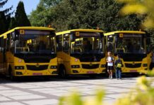 Школи Вінниччини незабаром отримають 30 нових шкільних автобусів