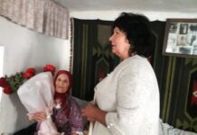 Жителька Нової Ободівки відзначила 102-й День народження