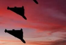 У Вінниці було чути вибух: над містом пролітали «Шахеди»