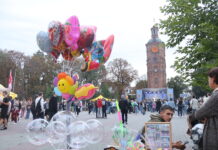 Музика, гумор і благодійність: на Європейській площі Вінниці в неділю завершили святкування Дня міста