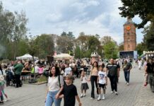 Розваги та підтримка ЗСУ: Як вінничани відзначали День міста. ФОТОРЕПОРТАЖ