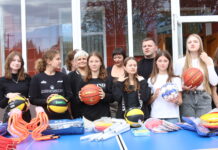 Козятинський ліцей №1 ім. Т.Г. Шевченка отримав спортивний інвентар у межах акції «Спорт заради Перемоги»