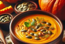 Бюджетний рецепт смачного гарбузового супу Гарбузовий суп