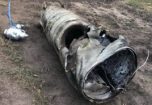 Вінничанам пояснили, що робити при виявленні уламків ракет і дронів