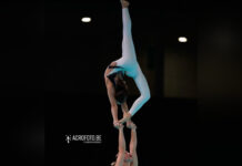 Вінницькі акробатки стали срібними призерками Чемпіонату світу