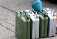 Вінниця передасть 20 тисяч літрів пального для укріплення фронту