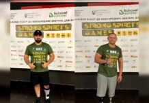 Вінницькі ветерани представлятимуть Україну на Arnold Classic Europe