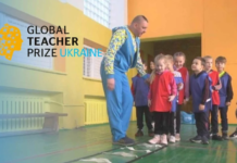 Фізрук з Вінниччини увійшов до топ-10 вчителів України за версією Global Teacher Prize