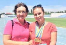 Вінницька атлетка Марія Шпатківська та її тренерка Тетяна Дідик отримали ордени княгині Ольги III ступеня Вінницька атлетка Марія Шпатківська та її тренерка Тетяна Дідик нагороджені орденами княгині Ольги III ступеня