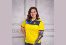 Вінничанка Марія Шпатківська стартує на змаганнях Паралімпіади-2024