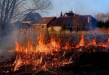 Рятувальники попереджають про високий ризик пожеж на Вінниччині