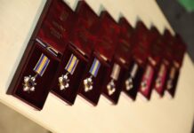 У Вінниці вшанували полеглих Героїв: рідним вручили ордени «За мужність»