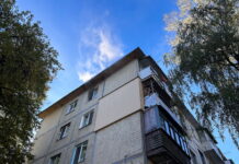 У Вінниці сталось загорання на п’ятому поверсі житлового будинку