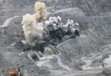 На Писарівському родовищі гранітів 8 жовтня заплановані вибухи