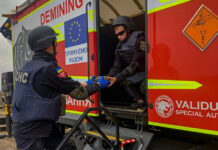 На Вінниччині знищили снаряд часів Другої світової війни