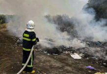 У Вінницькій області ліквідовано 8 пожеж за добу