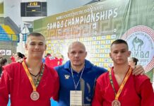 Тарас Крилов здобув бронзову медаль у бойовому самбо на світовій арені