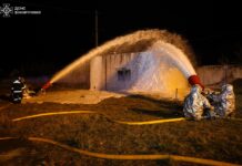 На Вінниччині завершилися навчання з ліквідації надзвичайних ситуацій