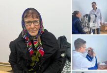 У селі Самгородок провели виїзний офтальмологічний огляд: понад 50 людей отримали допомогу