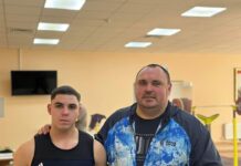 Важка атлетика: Сергій Колесник із Вінниці привіз додому срібну нагороду