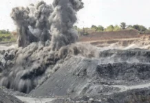 Сьогодні на Писарівському кар’єрі лунатимуть планові вибухи