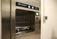 На базі Вінницького клінічного центру інфекційних хвороб відкрили стерилізаційний комплекс для медичних відходів