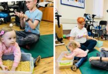 У Вінницькому центрі «Гармонія» запровадили заняття з сенсорної інтеграції для дітей