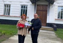 Брацлавський ліцей святкує 110 років: ГО «Ми – Вінничани» підтримали ювілярів