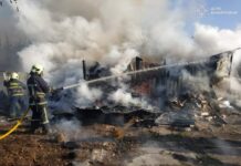 За добу рятувальники Вінниччини ліквідували 9 пожеж