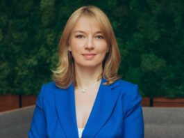 Олена Шуляк виступає про повернення українців за Планом Перемоги