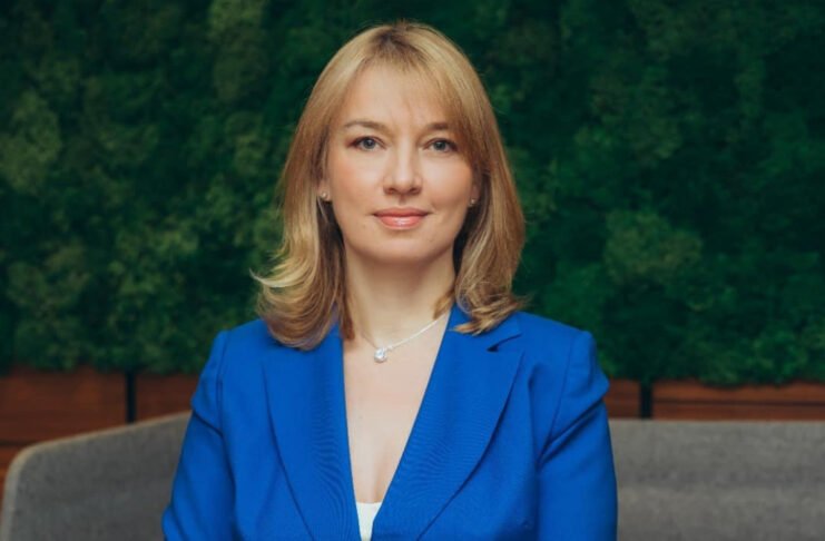 Олена Шуляк виступає про повернення українців за Планом Перемоги