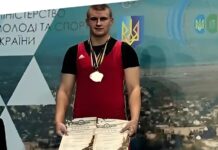 Вінничанин Максим Франчук здобув срібло на чемпіонаті України з важкої атлетики