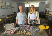 Переможець конкурсу «Професійне зростання» отримав сучасний набір інструментів для агрономічної освіти