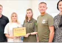 Більше сотні студентів Вінниці відвідали тренінг «Фізичний та ментальний КОД стійкості» у «Просторі турботи»