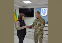 Родина загиблого захисника з Гнівані отримала орден «За мужність»
