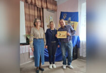 У Вінниці презентували книгу про військову звитягу «Небо плаче»