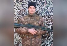 Захисника з Вінниччини Олександра Десятника нагородили «Золотим хрестом»