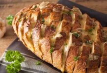 Фарширований батон: рецепт гарячої закуски