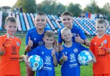 Завдяки фонду «МХП – Громаді» «Авангард» у Ладижині отримує підтримку для виховання нових чемпіонів