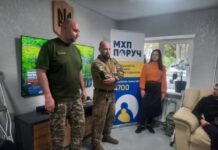 У Вінниці за грантові кошти облаштували ветеранський простір