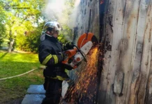 Минулої доби у Вінницькій області горіло два приватних сектора