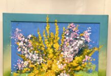 У Вінниці відкрили виставку Оксани Городинської «Квітка бажань»