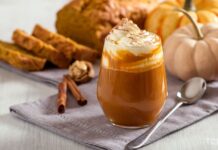 Гарбузова кава з шоколадом