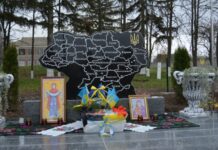На Вінниччині відкрили Пам’ятну стелу на честь загиблих земляків