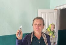 У Стрільниках на Вінниччині місцеві мешканці отримали безкоштовним медогляд офтальмолога та окуляри