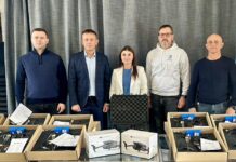 Ще дві військових частини Вінниччини отримали чергову партію дронів нічного бачення
